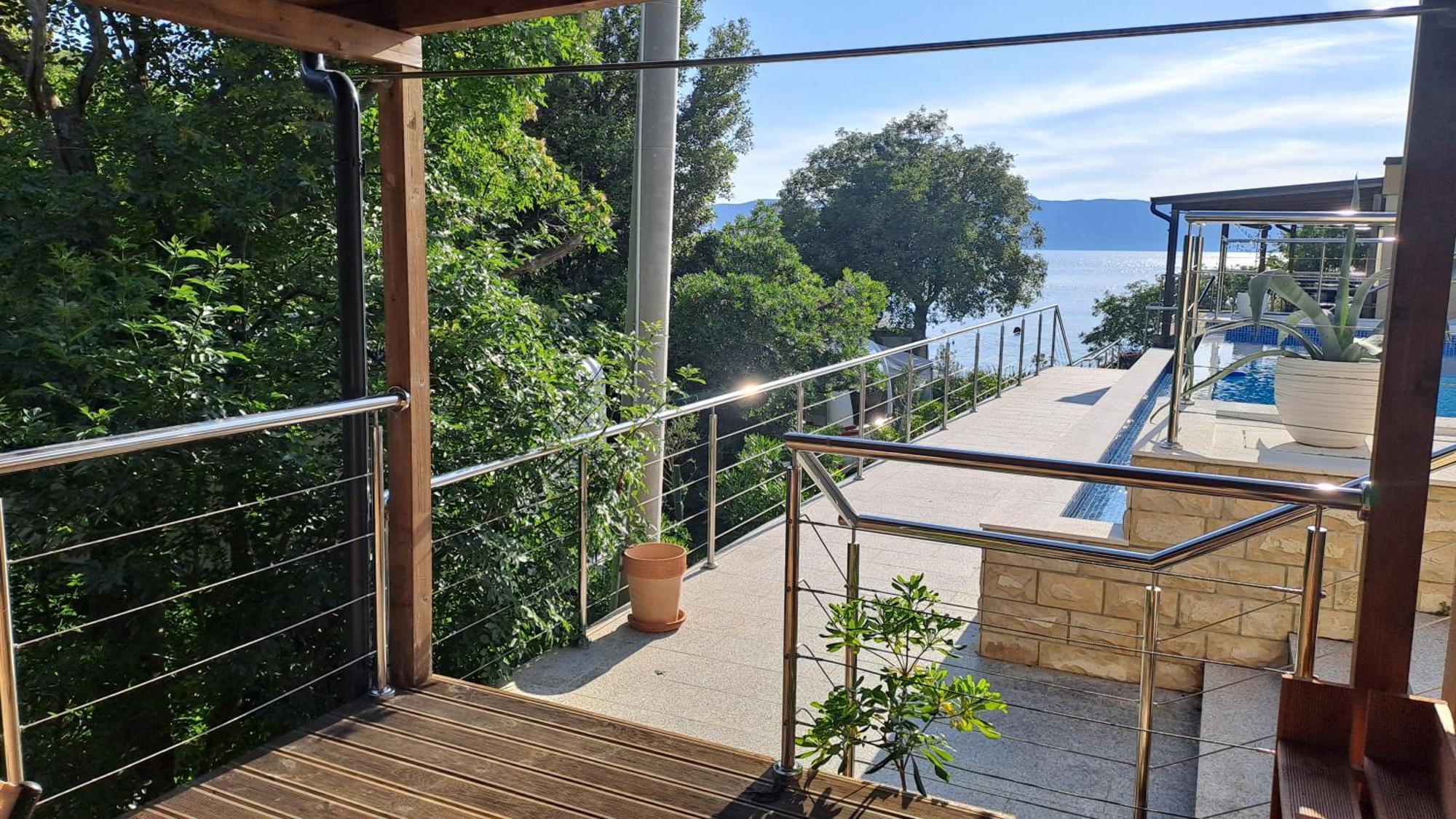 Hotel Boora Glamp Experience & Heated Infinity Pool Senj  Habitación foto