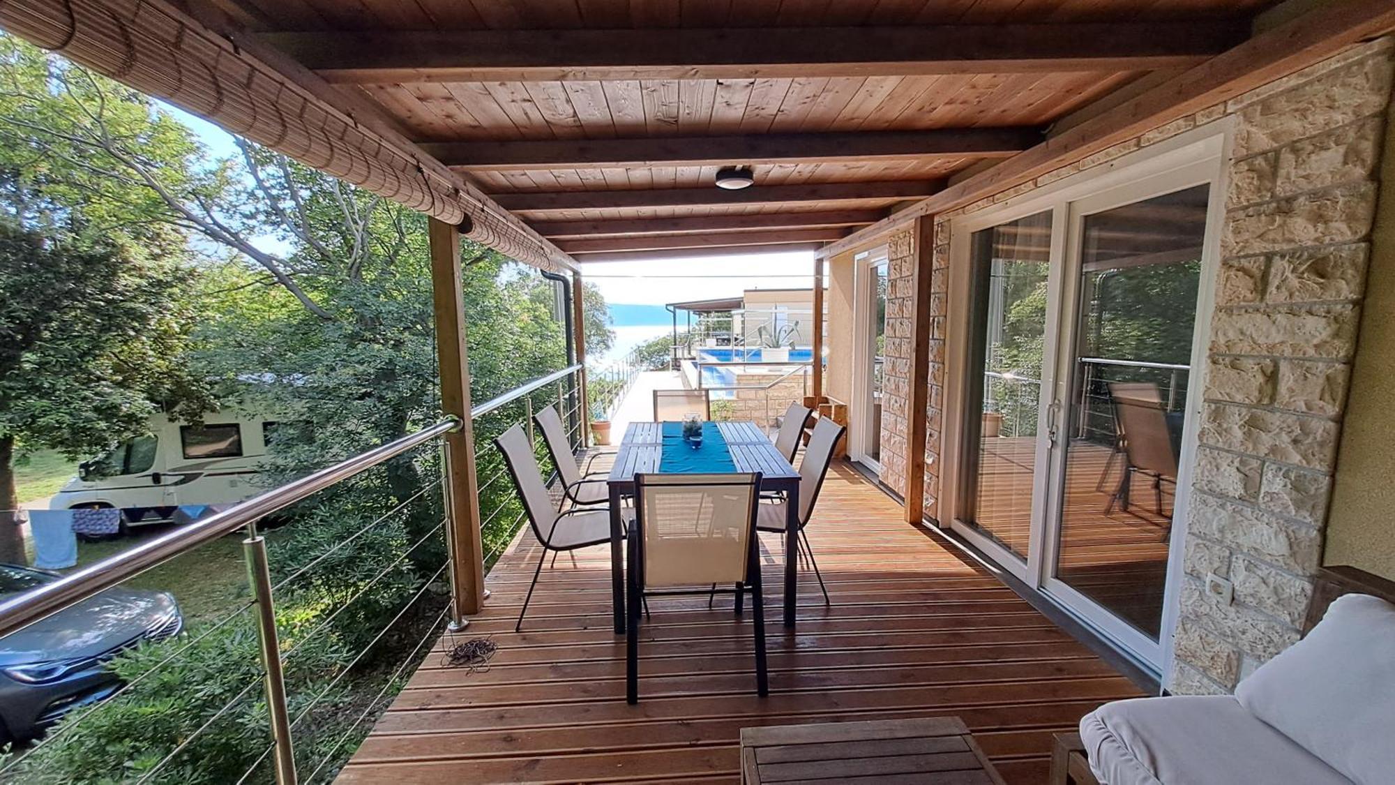 Hotel Boora Glamp Experience & Heated Infinity Pool Senj  Exterior foto