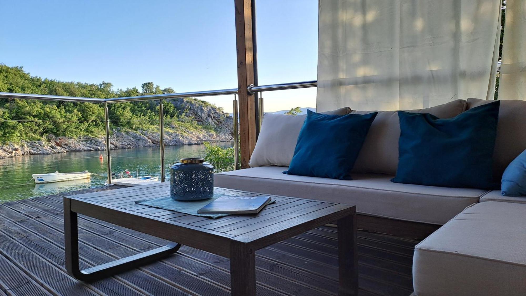 Hotel Boora Glamp Experience & Heated Infinity Pool Senj  Exterior foto